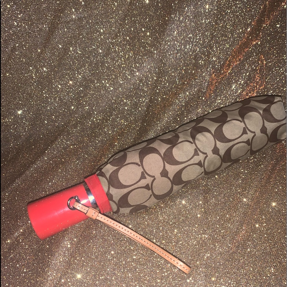 Coach Umbrella